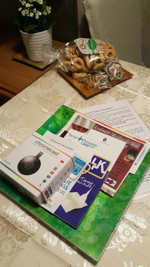 Un Soffice Nido Nel Cuore Di Torino Екстериор снимка